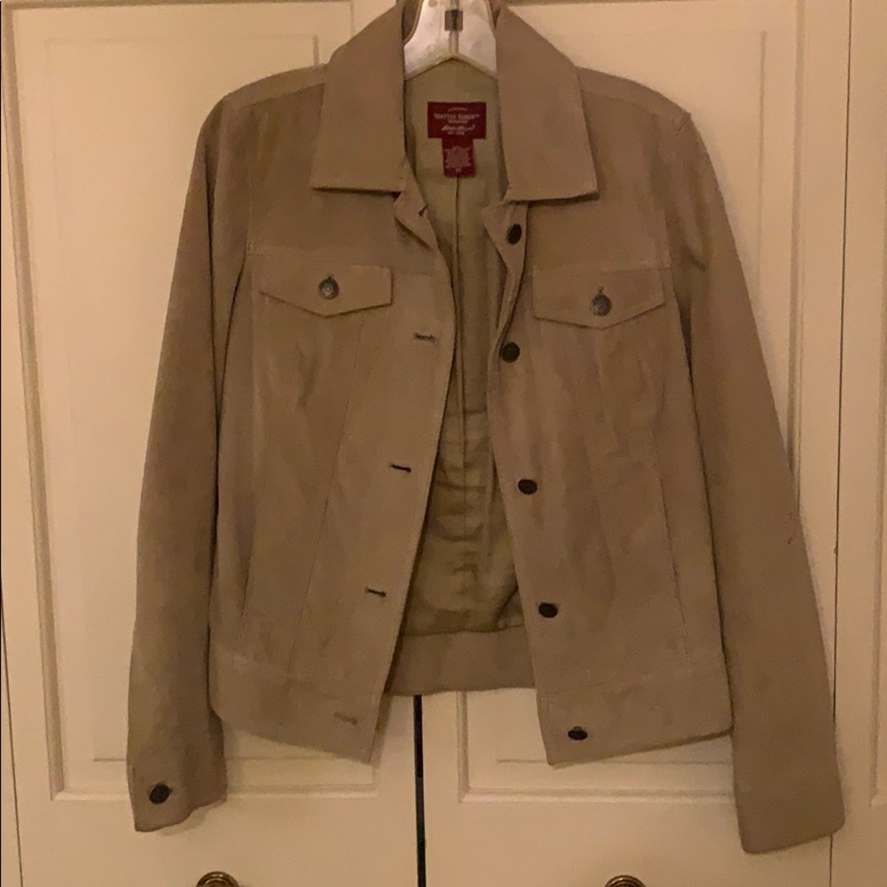 Eddie Bauer Suede Jacket